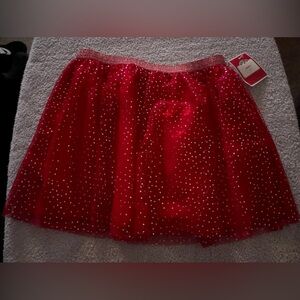 Tulle little girl skirt